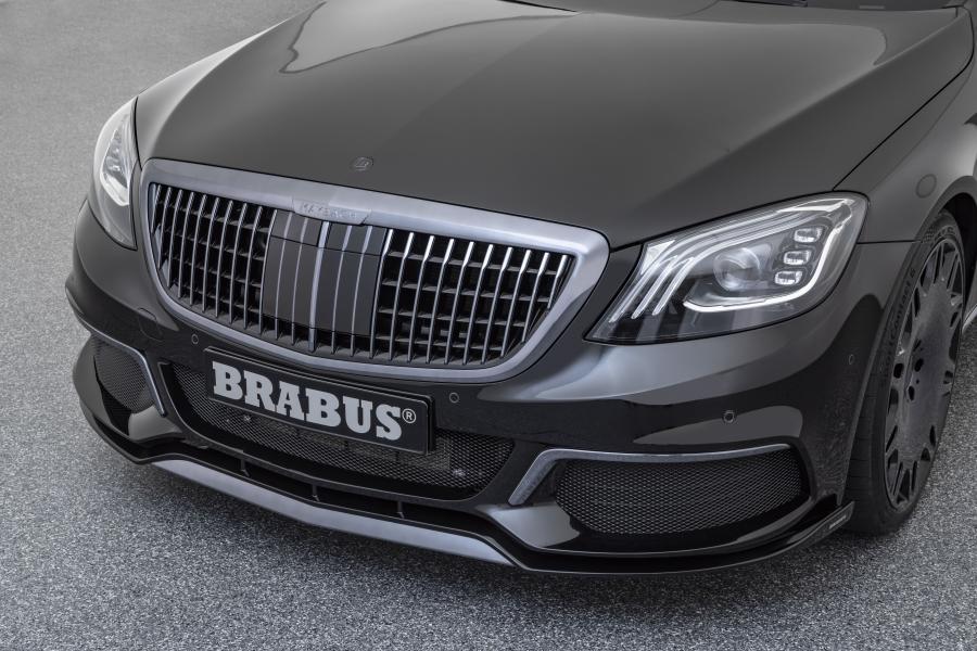 Детали экстерьера Mercedes-Maybach S650 900 by Brabus (X222) 2019 года  (фото 10 из 14)